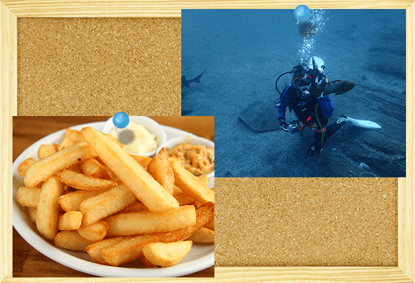 DivingShop & Café GillMan の上手な使用方法